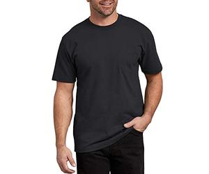 Dickies EVERYDAY SS HW CREW TEE, Camisa de trabajo para Hombre, Negro (BLACK), 3XL
