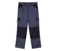Dickies Everyday Trouser, Pantalones Hombre, Gris (Grey/Black), 26W / 32L