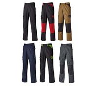 Dickies Everyday Trouser, Pantalones Hombre, Marrón (Khaki/Black), 28W / 34L