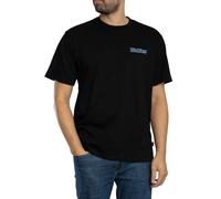 Dickies de los hombres Camiseta gráfica con espalda Fairland, Negro