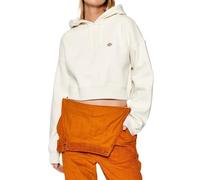 Sudadera corta color crudo con capucha Oakport de Dickies-Blanco Crudo M
