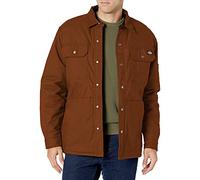 Dickies FLEX DUCK SHIRT JACK RELAXED, Ropa de Abrigo para Hombre, Marrón (TIMBER), M