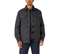 Dickies FLEX DUCK SHIRT JACK RELAXED, Ropa de Abrigo para Hombre, Negro (BLACK), S