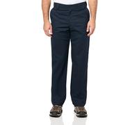 Dickies FLEX REGULAR WORK PANTS, Pantalones para Hombre, Azul (DARK NAVY), 30W/32L