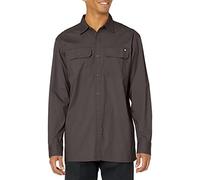 Dickies Flex Ripstop Long Sleeve Shirt Camisa Abotonada, Pizarra, L Hombres