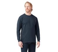 Dickies HEAVYWEIGHT LS POCKET TEE RELAXED, Camiseta para Hombre, Azul (DARK NAVY), M