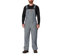 DICKIES Hickory Stripe Bib Overall, Petos para Hombre, Multicolor (Hickory Stripe), 30 /L32