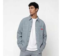 Dickies Hickory Work Shirt Ls S Azul