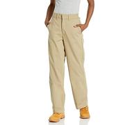 Dickies High Rise Wide Leg Twill Pants Pantalones, Arena (Rinsed Desert Sand), 34 US para Mujer