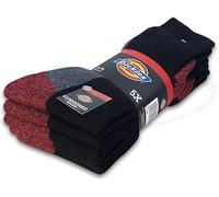 Dickies Calcetines Cushion Crew Hombre Negro Size 43-46