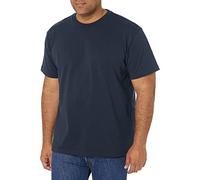 Dickies Hombre, Camiseta de manga corta y corte holgado en tejido grueso, NAVY Talla únicaCURO, M