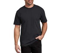 Dickies Hombre, Camiseta de manga corta y corte holgado en tejido grueso, negro, M