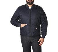 Dickies Hombre, Cazadora con diseño acolchado a rombos, NAVY Talla únicaCURO, S