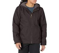 Dickies Hombre, Chaqueta en tejido duck con capucha y forro sherpa, NEGRO ACLARADO, XL