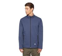 Dickies Hombre, Chaqueta Softshell con cremallera completa, Armada, S