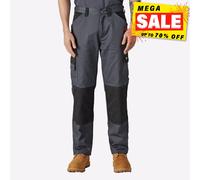 Dickies Hombre Diario Bolsillos Ropa Pantalones Militares (32R Corte Regular)