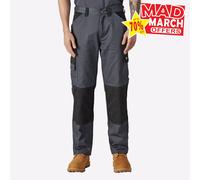 Dickies Hombre, Pantalón Everyday, GRIS/NEGRO, 32W/30L