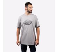 Dickies Hombre Informal Camiseta Clásica Logo Camiseta Gráfica Gris
