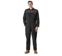 Dickies Hombre, Mono de manga larga Everyday, GRIS NEGRO, XL