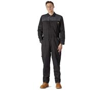 Dickies Hombre, Mono de manga larga Everyday, GRIS NEGRO, XXL