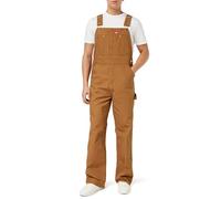 Dickies Hombre, Mono de tirantes clásico, MARRÓN ACLARADO, 30W / 32L