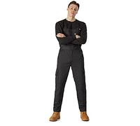 Dickies Mono de tirantes Everyday para hombre, negro, talla L