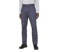Dickies Hombre, Pantalón Action Flex, Grey, 33W / 34L
