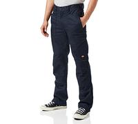 Dickies Hombre, Pantalón Action Flex, NAVY AZUL, 32W/32L