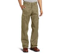 Dickies Relaxed Straight-fit Cargo Work Pant Pantalones de utilidades de Trabajo, Desert Sand, 32W / 30L para Hombre