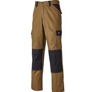 Dickies Hombre, Pantalón Everyday, CAQUIS/NEGRO, 28W / 32L