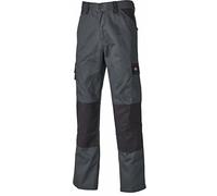 Dickies Hombre, Pantalón Everyday, GRIS/NEGRO, 38W / 30L