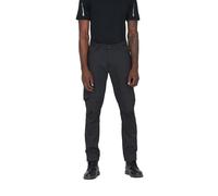 Dickies Hombre, Pantalón Flex Lead In con bolsillo para regla, negro, 32W / 32L