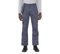 Dickies Hombre, Pantalón Redhawk Pro, Grey, 40W / 32L