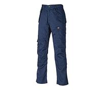 Dickies Hombre, Pantalón Redhawk Pro, NAVY AZUL, 40W / 32L