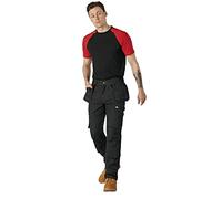 Dickies Hombre, Pantalón Redhawk Pro, Negro, 28W / 32L