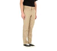 Dickies Hombre, Pantalón utilitario de corte cónico ajustado, ARENA DEL DESIERTO, 30W / 32L