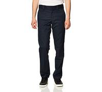 Dickies Work Pant Slim Taper Pantalones Casuales, Dark Navy, 32W / 30L para Hombre