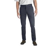 Dickies Work Pant Skinny Straight Pantalones, Navy, 33W / 30L para Hombre