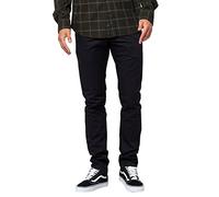 Dickies Work Pant Skinny Straight Pantalones Casuales, Black, 30W / 32L para Hombre