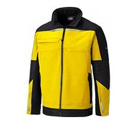 Dickies Hombre Pro Poliéster Reflectante Softshell Ropa de Trabajo Chaqueta