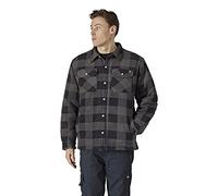 Dickies Sobrecamisa Portland para Hombre, Azul, M