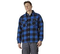 Dickies Hombre, Sobrecamisa Portland, AZUL REAL, L