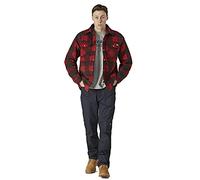 Dickies Hombre, Sobrecamisa Portland, ROJO, 3XL