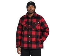 Dickies Sobrecamisa Portland para Hombre, Rojo, XXL