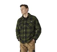 Dickies Sobrecamisa Portland para Hombre, Verde, 3XL