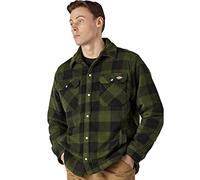 Dickies Sobrecamisa Portland para Hombre, Verde, M