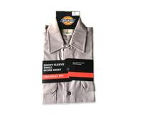 Dickies Hombres Camisa Casual Manga Corta Original Fit con Botones Trabajo 1574