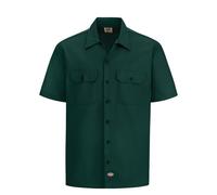 Dickies Hombres Camisa Casual Manga Corta Original Fit con Botones Trabajo 1574
