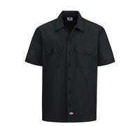 Dickies Hombres Camisa Casual Manga Corta Original Fit con Botones Trabajo 1574