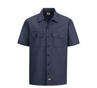 Dickies Hombres Camisa Casual Manga Corta Original Fit con Botones Trabajo 1574